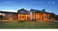 Desktop Screenshot of hillcountryplans.com